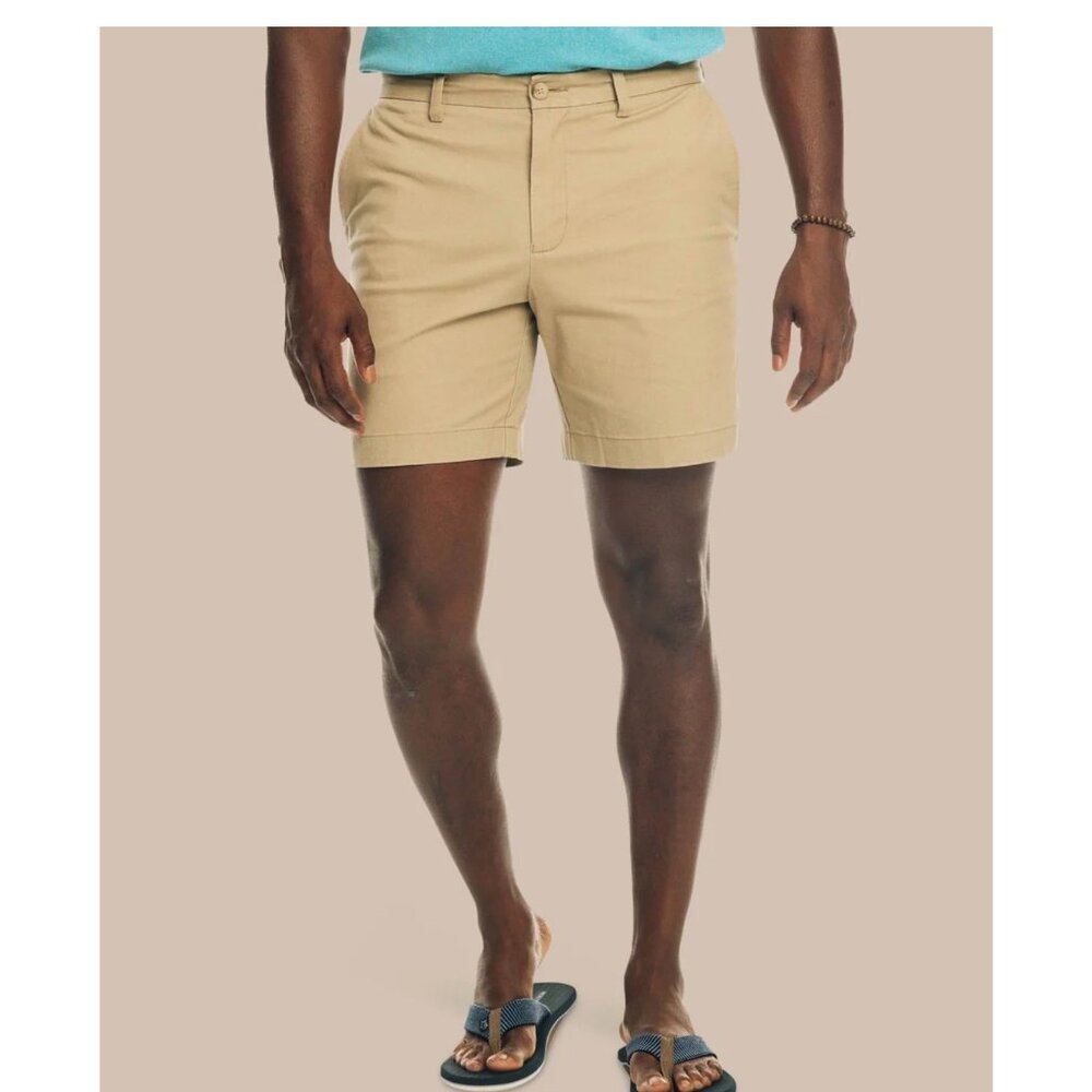 Southern‎ Tide Channel Maker 7” Short  - NWT - 38